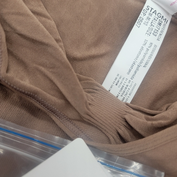 100% Colombian Shaper Bodysuit Girdle & Thong Size Medium Brand New w/ Tags! - Picture 17 of 17